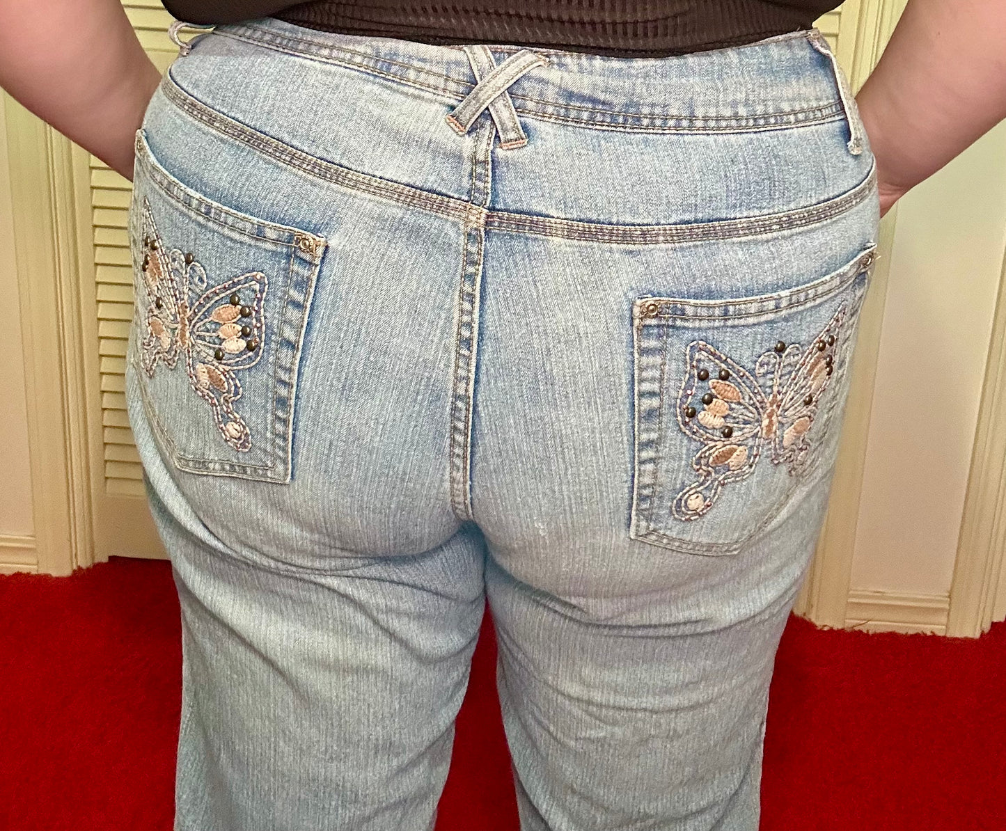 Butterfly Jeans Y2K (20W)