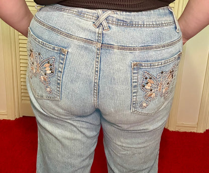 Butterfly Jeans Y2K (20W)
