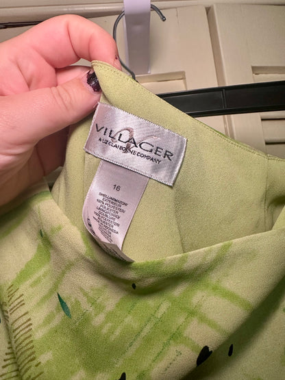 Green Tropical Skirt (16)