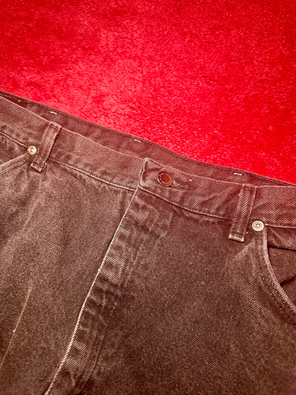 Black Denim Wrangler Jeans (40X30)