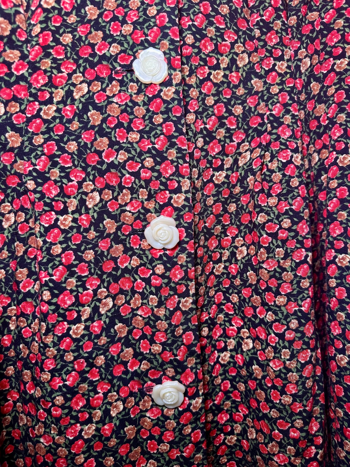 Lace Collar Rose Dress (12)