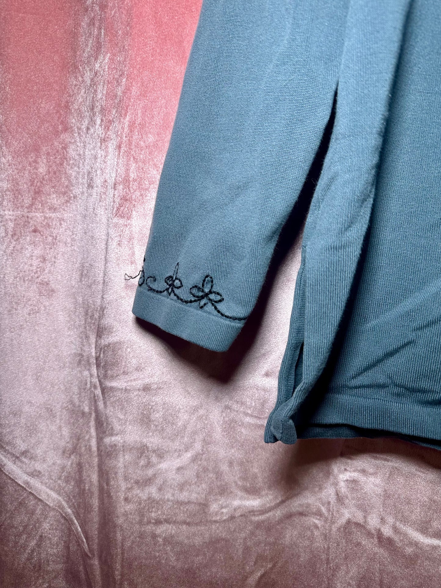 Grey Long Sleeve Top (XL)