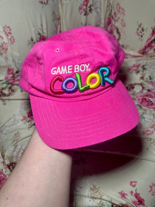 90s Gameboy Color Nintendo Hat