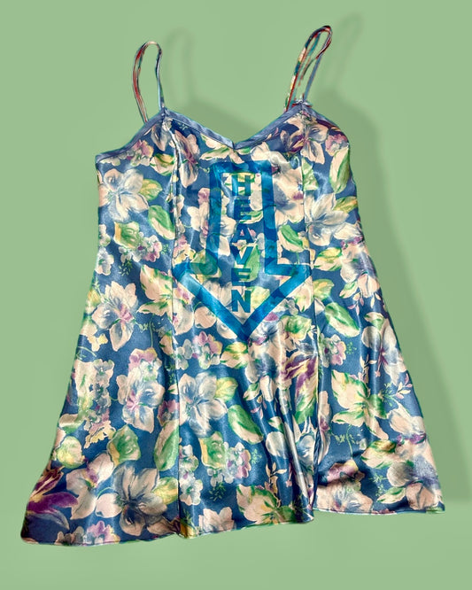 Heaven Floral Slip Dress (L)
