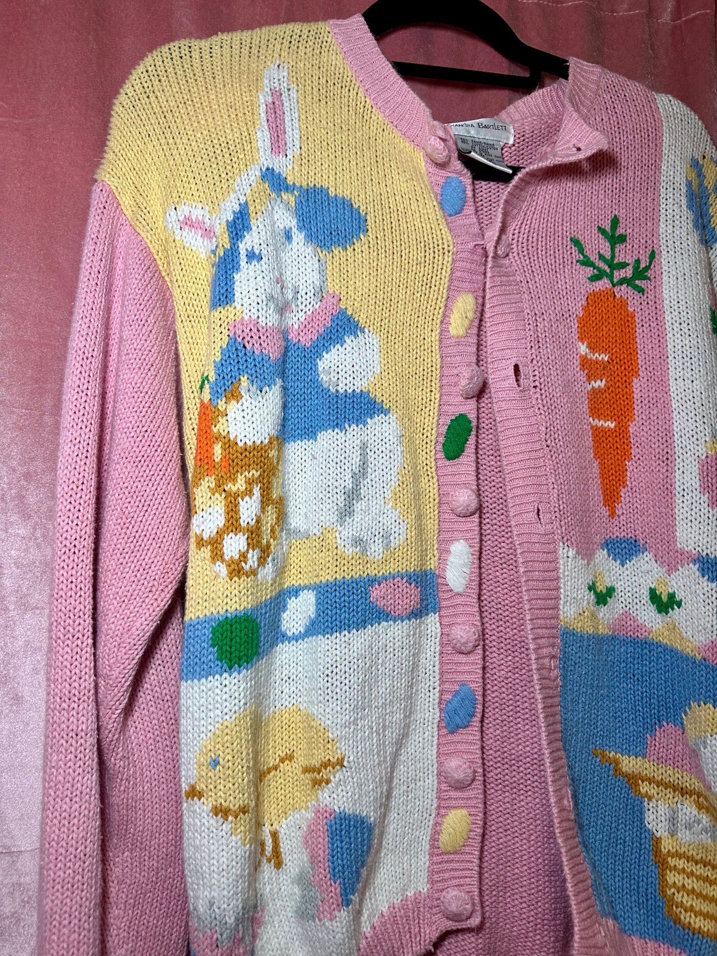 Bunny Cardigan (XL)