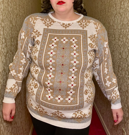 Winter Sparkle Sweater (XL)