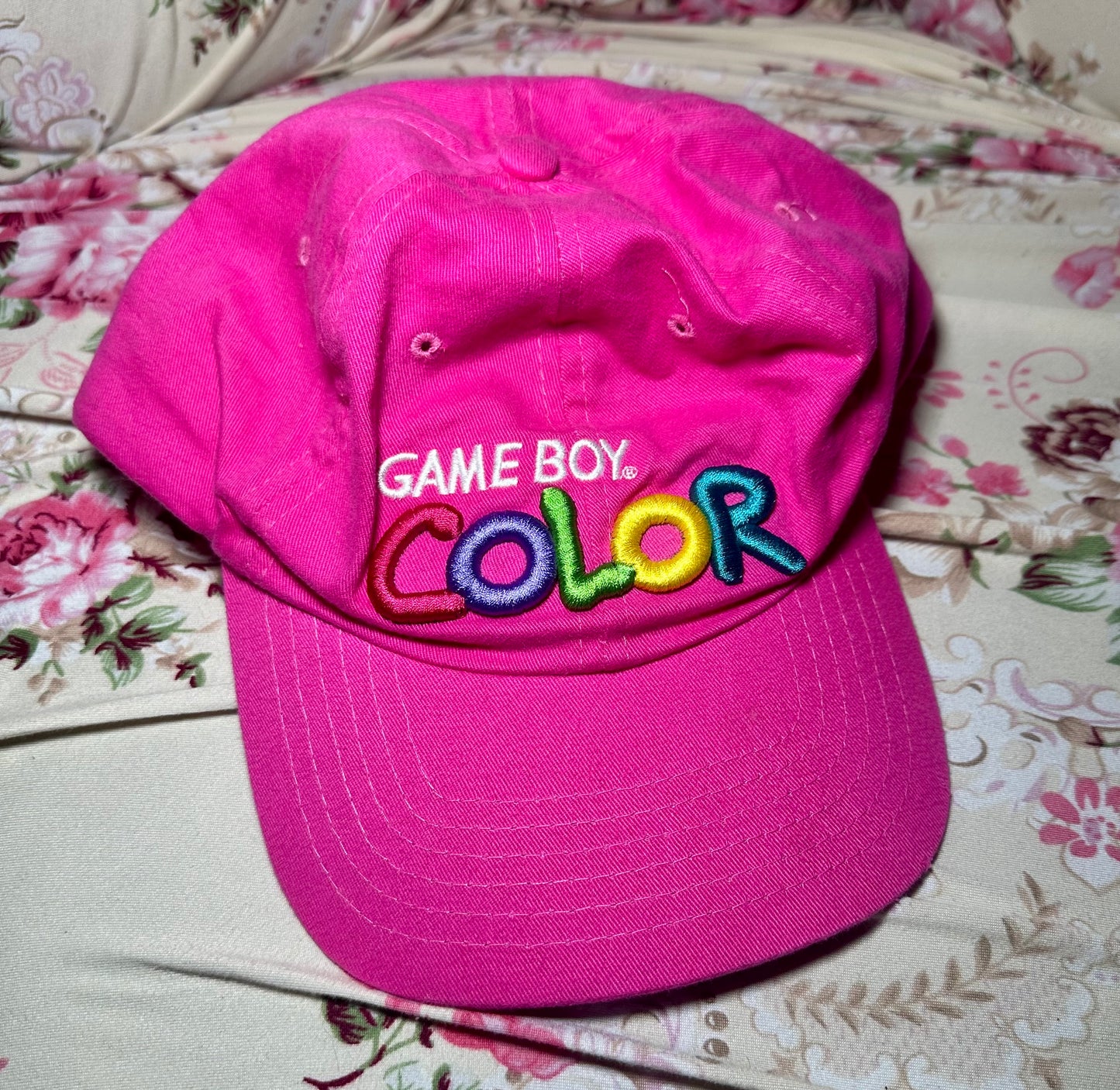 90s Gameboy Color Nintendo Hat