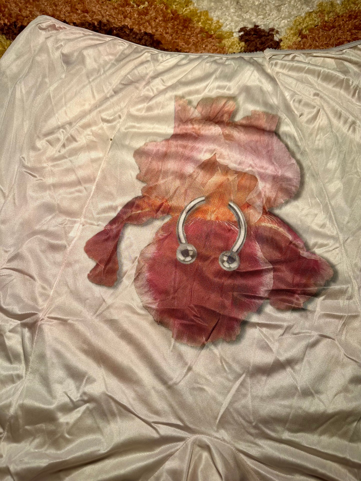 Pierced Iris Bloomer Shorts (18)