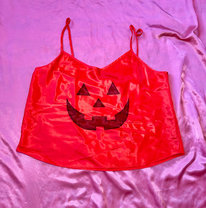 Pumpkin Slip Top (L)