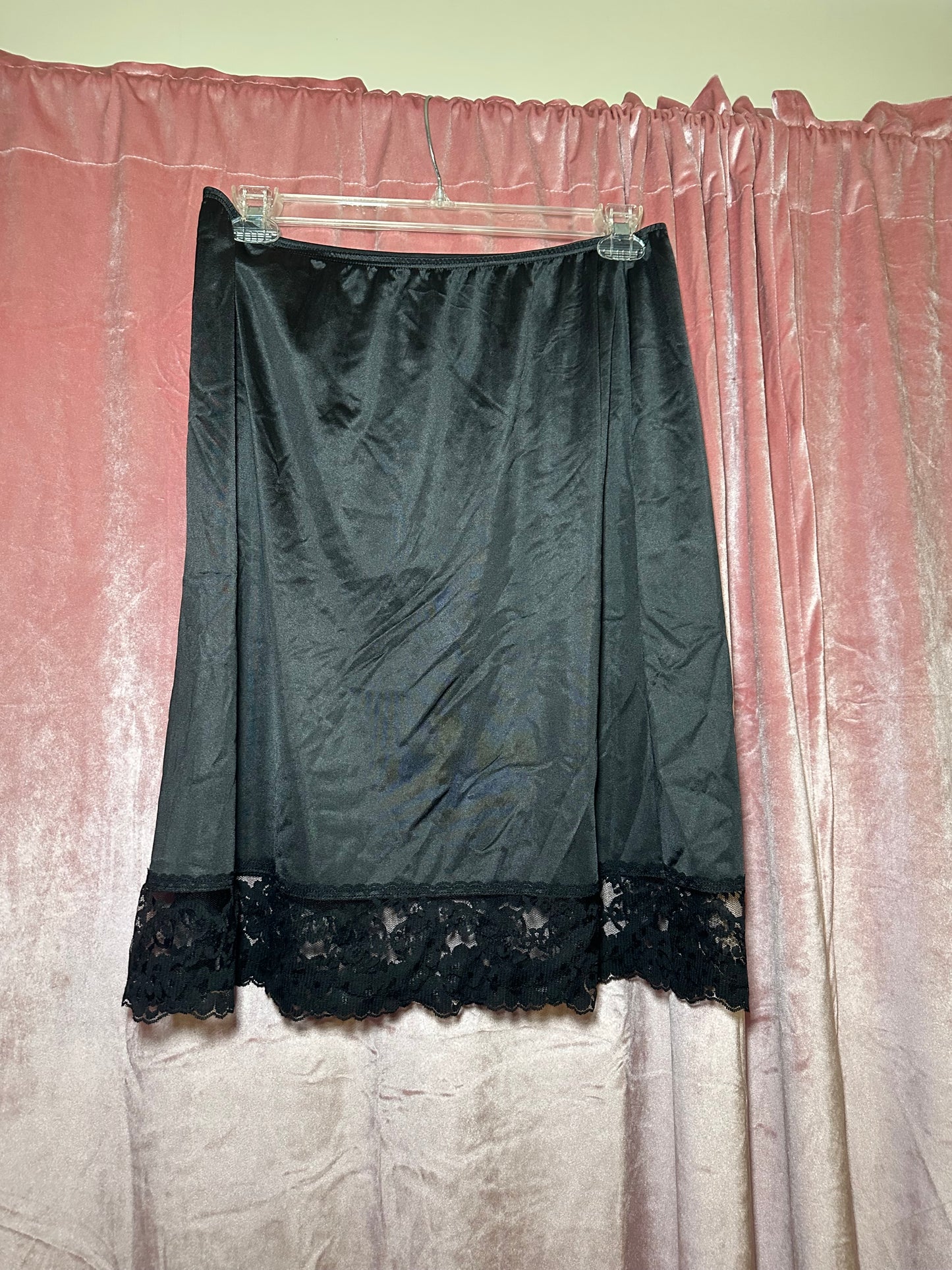 Black Slip Skirt (2XL)