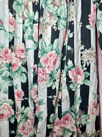 Striped Floral House Dress (3X)