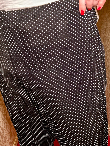 Polka Dot Pant (3X)