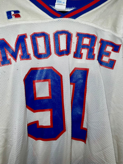 Distressed Football Jersey (XXL)