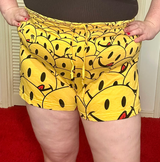 Joe Boxer Happy Face PJ Shorts (XL)