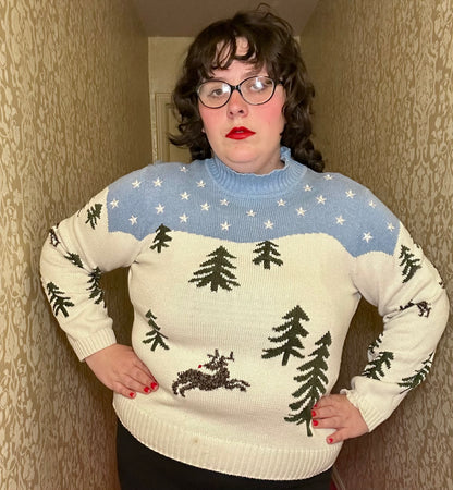 Rudolph Landscape Sweater (XL)