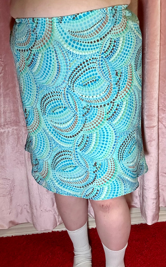 Aquamarine Y2K Skirt (16)