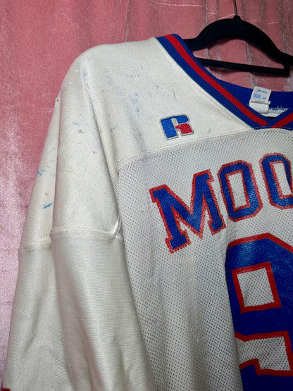 Distressed Football Jersey (XXL)