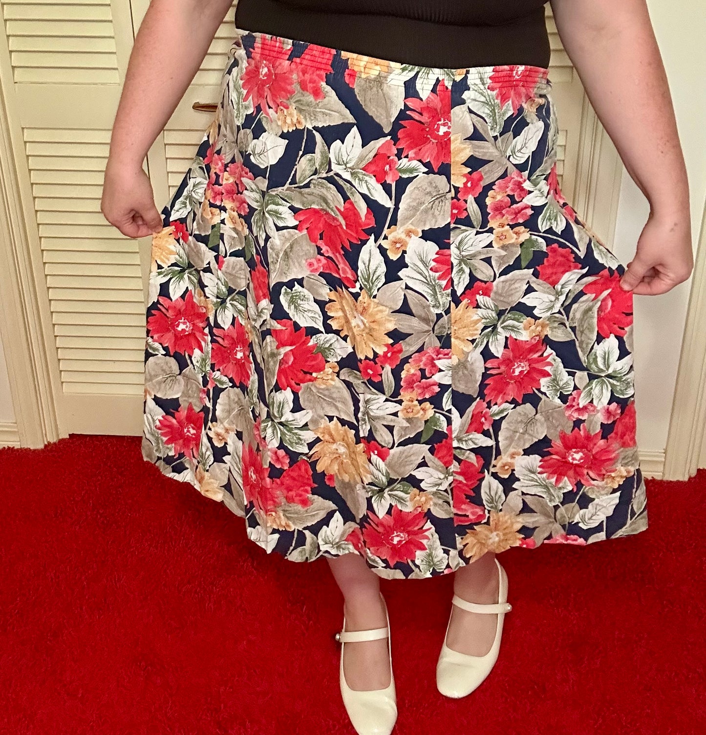 Floral Summer Skirt (20)