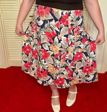 Floral Summer Skirt (20)
