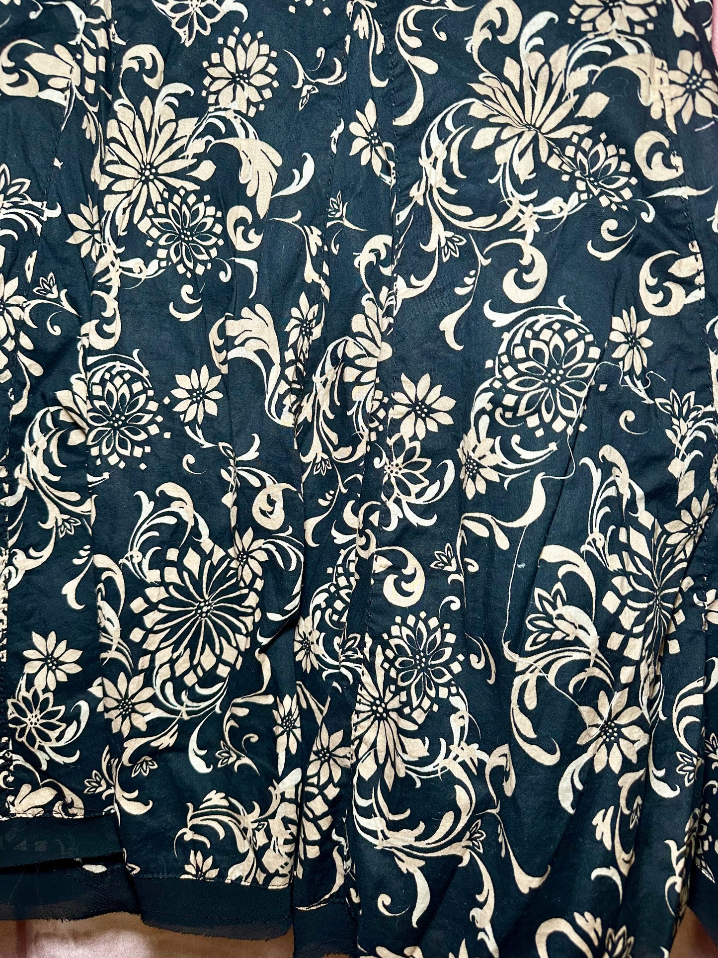 Black Floral Skirt (14)