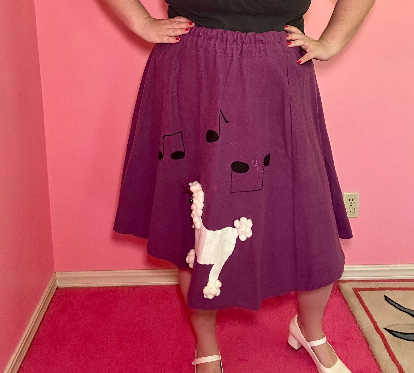 Purple Poodle Skirt (18/20)