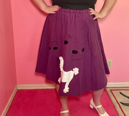 Purple Poodle Skirt (18/20)