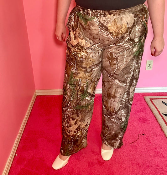 RealTree Camo Fleece Pants (2XL)