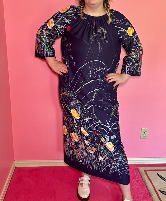 Funky Blue Nightgown (XXL)