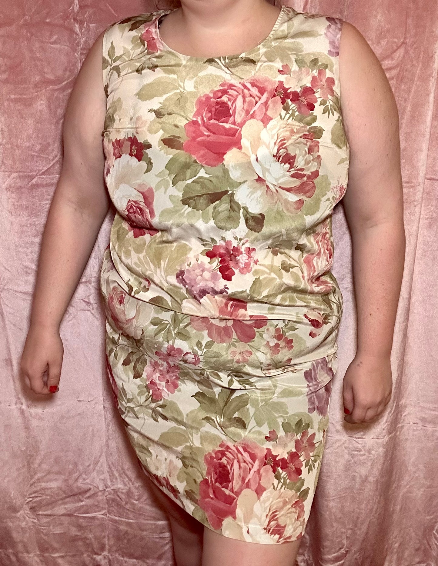 Pink Rose Dress (18P)