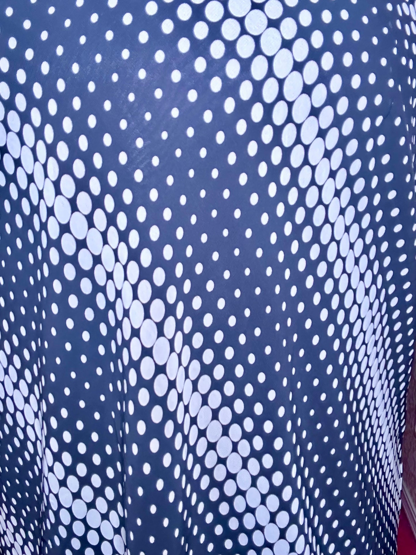 Black and White Dots Skirt (18/20)
