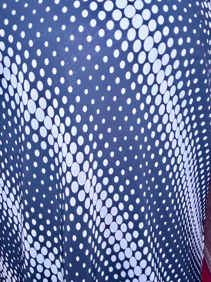 Black and White Dots Skirt (18/20)