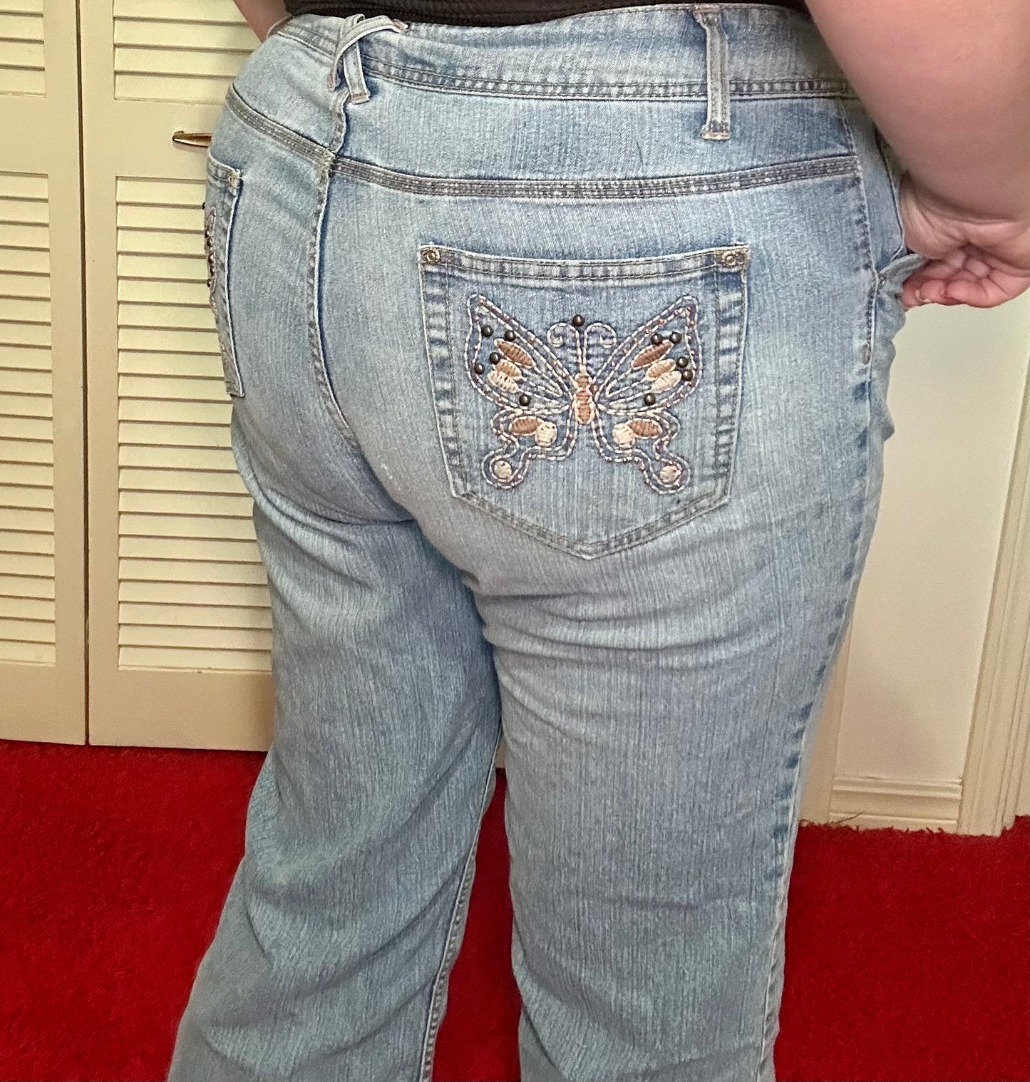 Butterfly Jeans Y2K (20W)