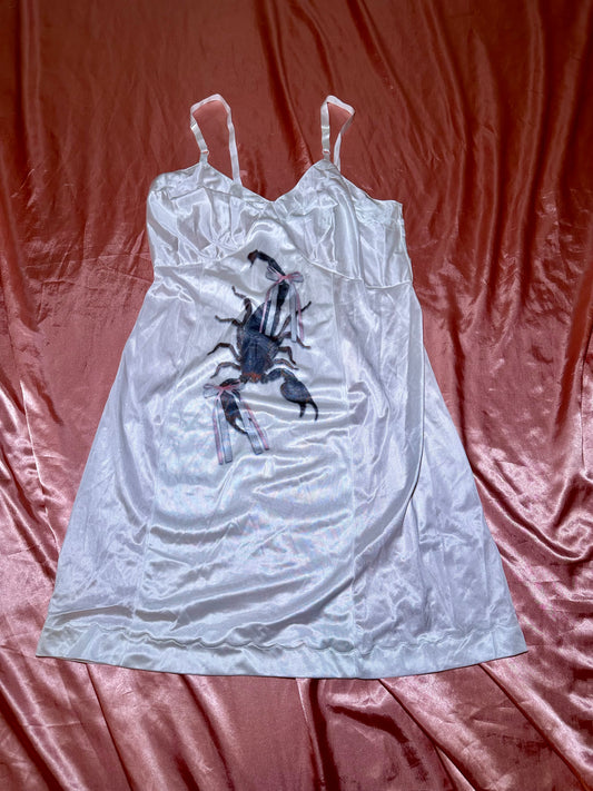 Scorpion Slip Dress (XL)