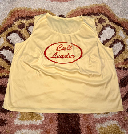 Yellow Cult Leader Top (4X)