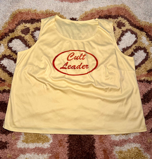 Yellow Cult Leader Top (4X)