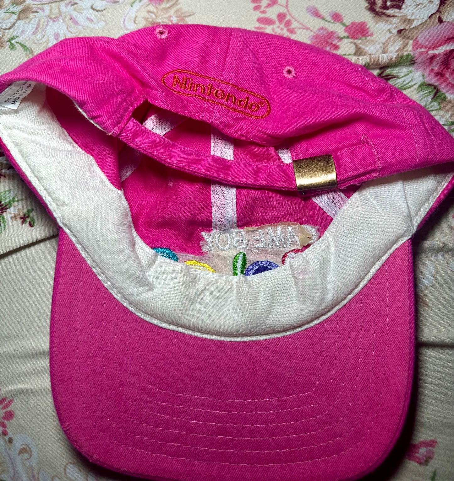 90s Gameboy Color Nintendo Hat