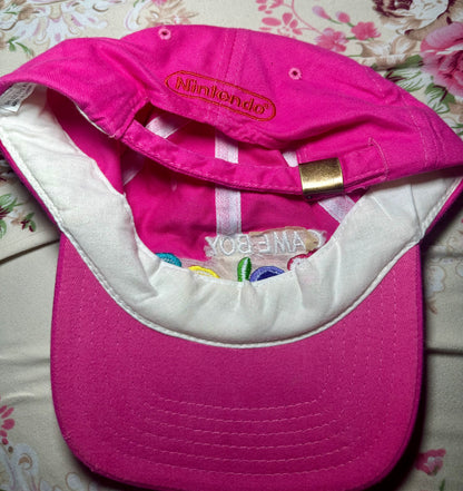 90s Gameboy Color Nintendo Hat