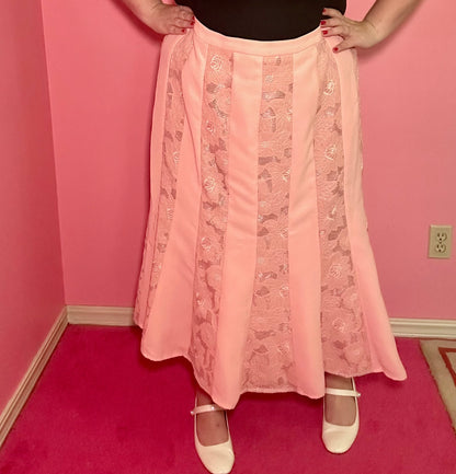 Pink Panel Skirt (24)
