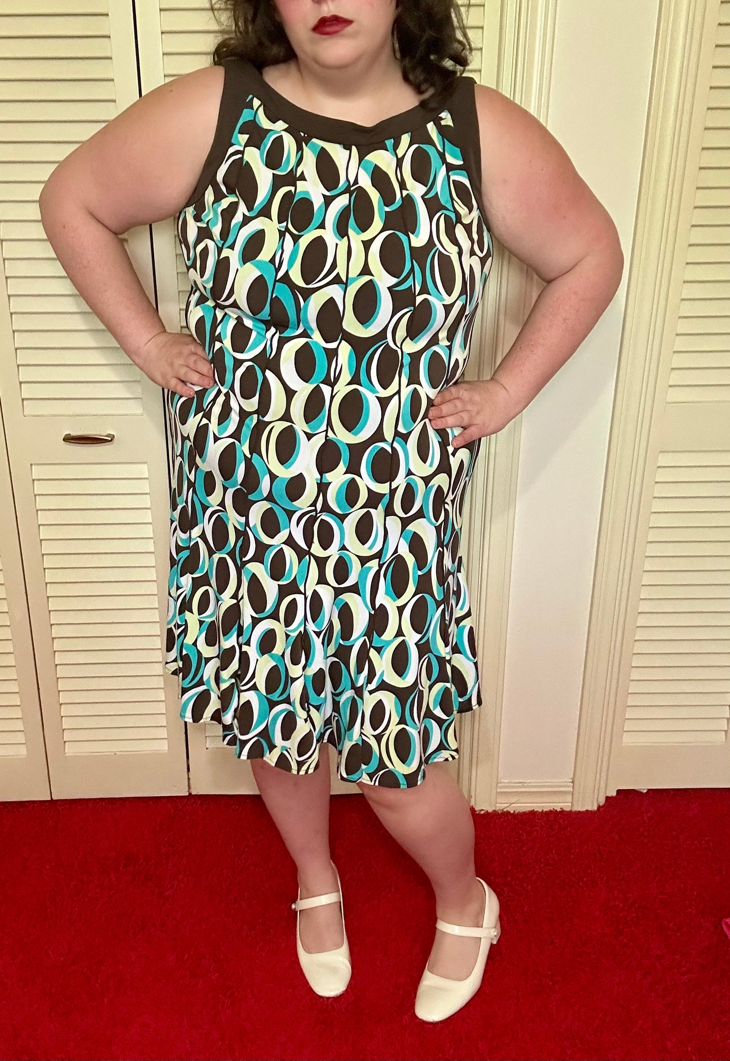 Y2K Mod Geometric Party Dress (16)