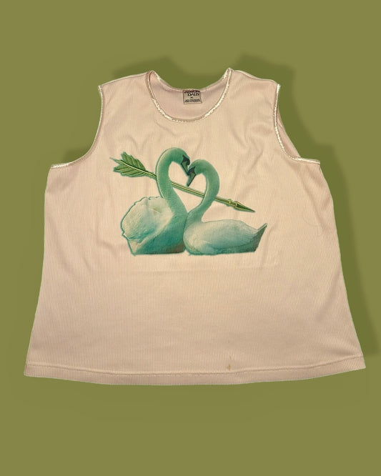 Swan Heart Top (XL)