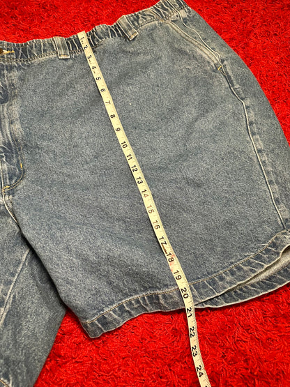 Blue Denim Shorts (5X)