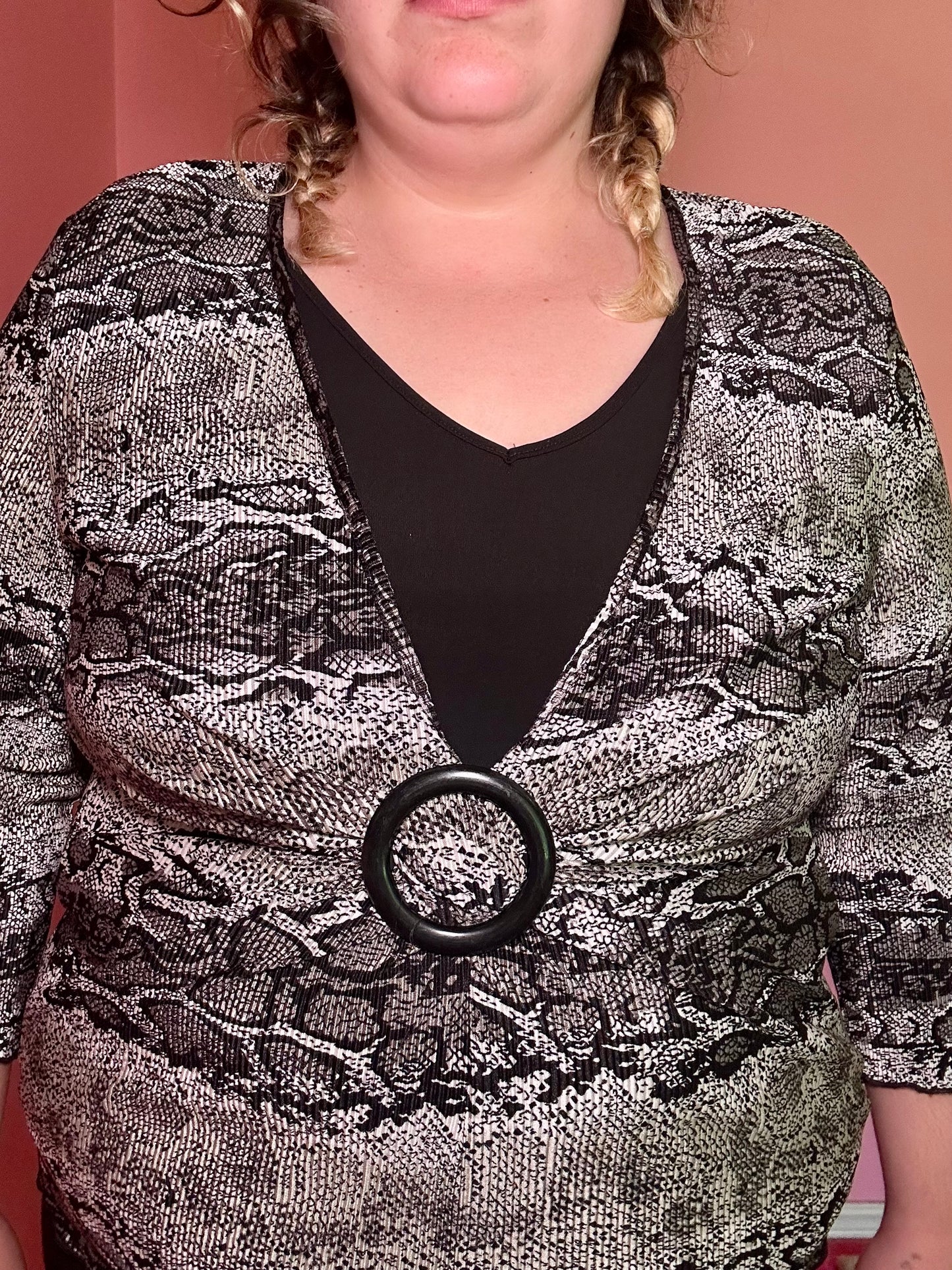 Snake Y2K Blouse (XL)