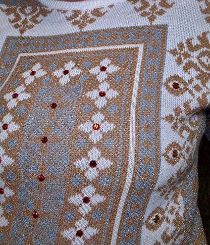 Winter Sparkle Sweater (XL)