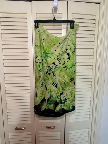 Green Tropical Skirt (16)