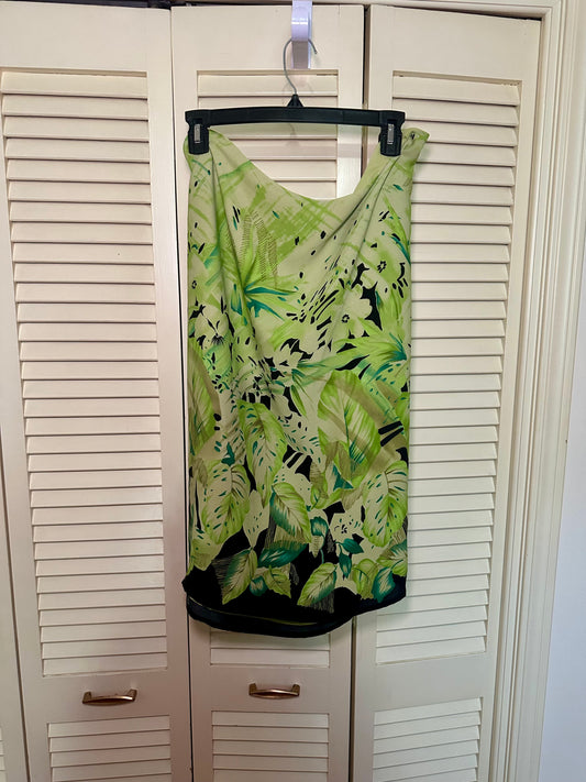 Green Tropical Skirt (16)