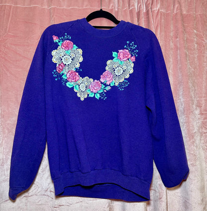 Puff Paint Sweatshirt (XL)