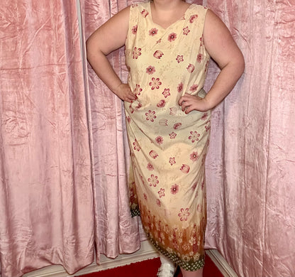 Spring Paisley Dress (1X)