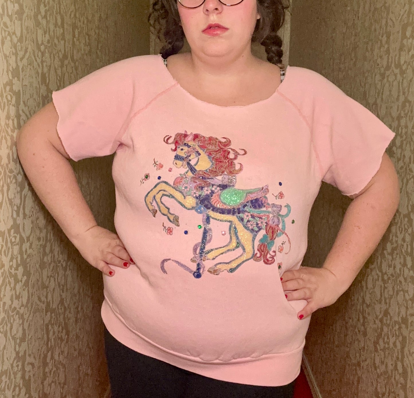 Carousel Horse Top (XL)