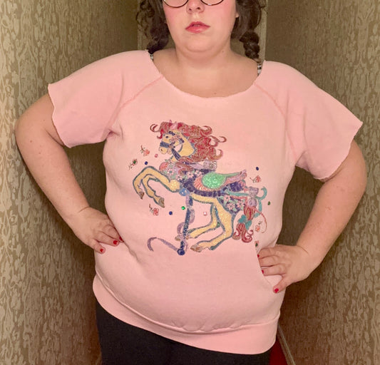 Carousel Horse Top (XL)
