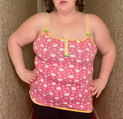 Y2K Hello Kitty Tank Top (L)